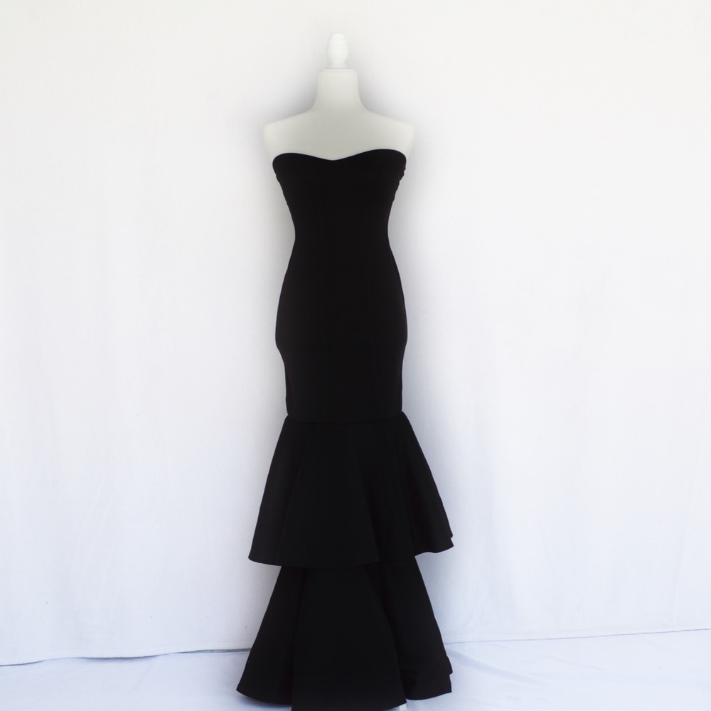 Club London Black Formal Dress